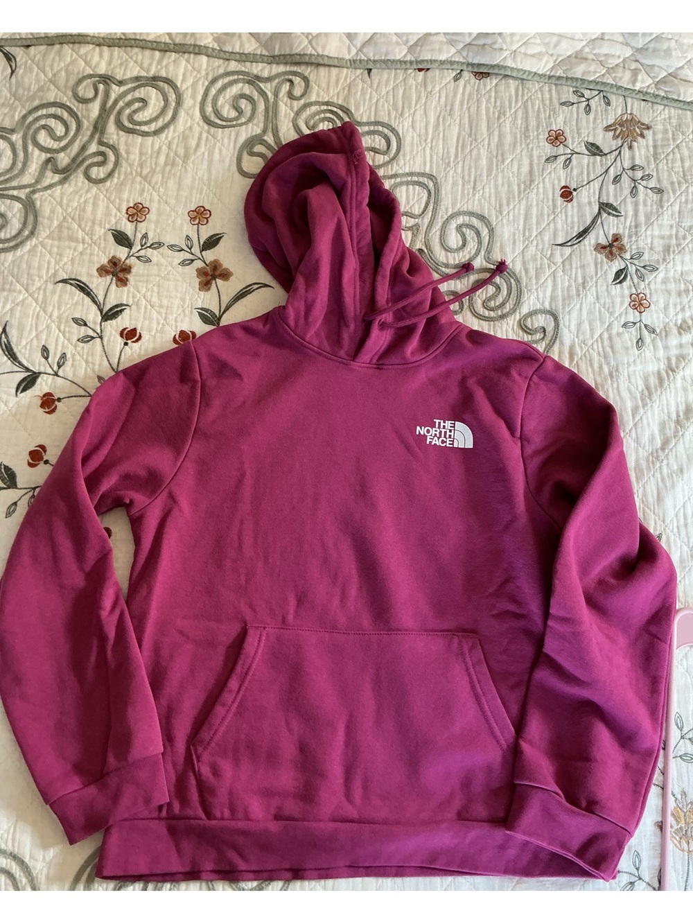 The North Face hoodie